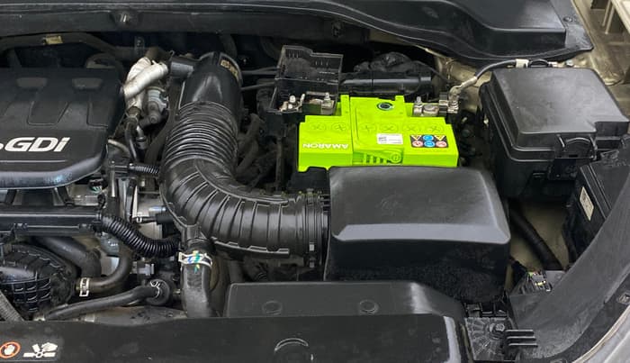 2020 KIA SONET HTK PLUS 1.0 DCT, Petrol, Automatic, 50,447 km, Engine View - Left