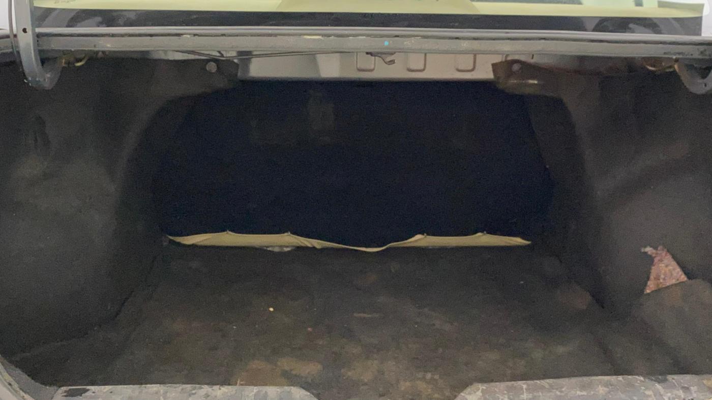 2018 Maruti Ciaz DELTA DIESEL 1.3, Diesel, Manual, 98,833 km, Boot Inside
