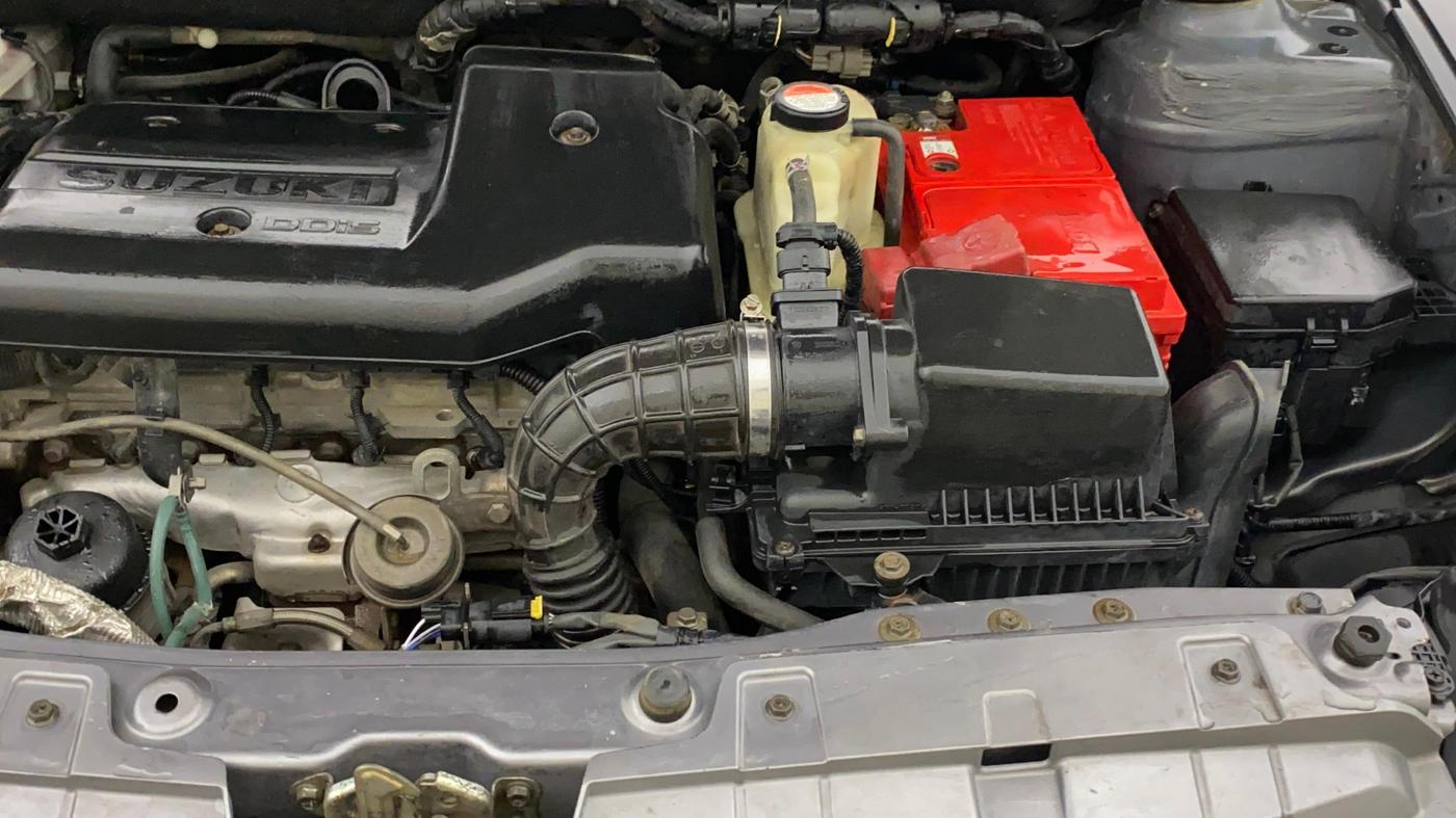 2018 Maruti Ciaz DELTA DIESEL 1.3, Diesel, Manual, 98,833 km, Engine View - Left