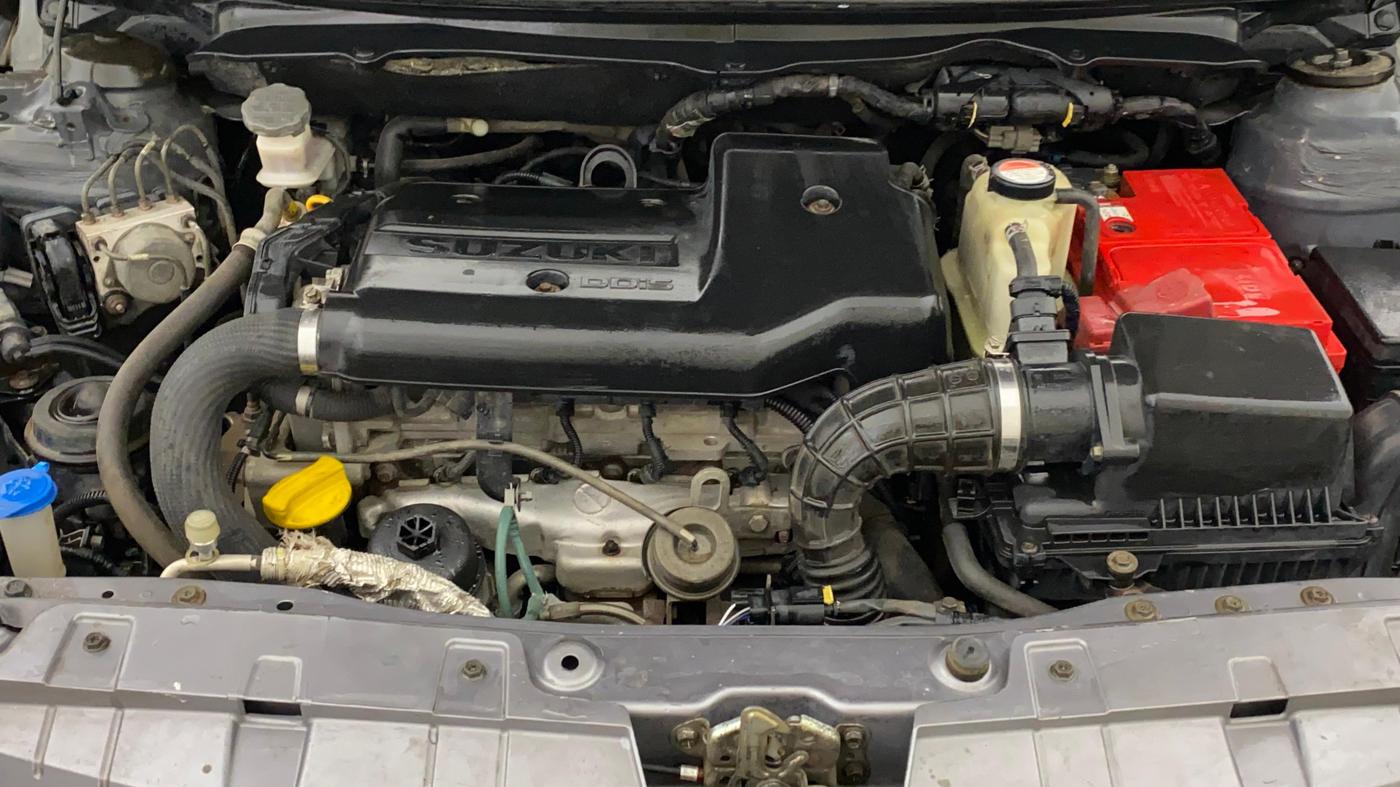 2018 Maruti Ciaz DELTA DIESEL 1.3, Diesel, Manual, 98,833 km, Engine View