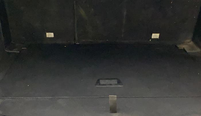 2019 Tata Harrier XZ 2.0L, Diesel, Manual, 75,515 km, Boot Inside