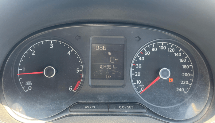 2014 Volkswagen Polo COMFORTLINE 1.2L, Diesel, Manual, 1,04,375 km, Odometer Image