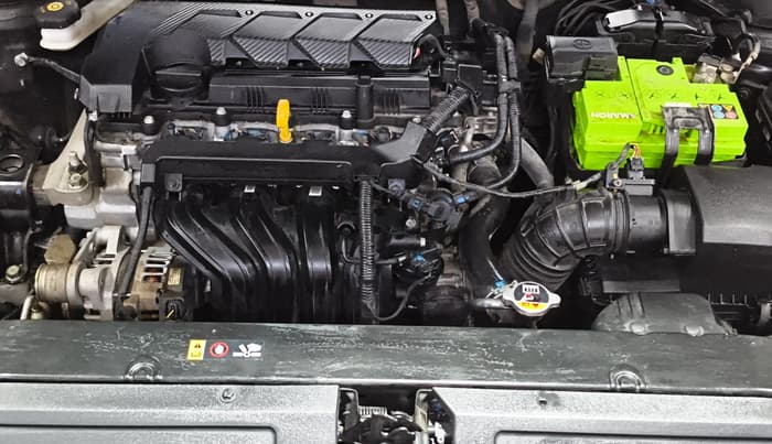 2023 Hyundai Verna S MT 1.5 MPI, Petrol, Manual, 31,793 km, Engine View