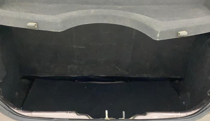 2018 Tata Tiago XZ PETROL, Petrol, Manual, 90,558 km, Boot Inside