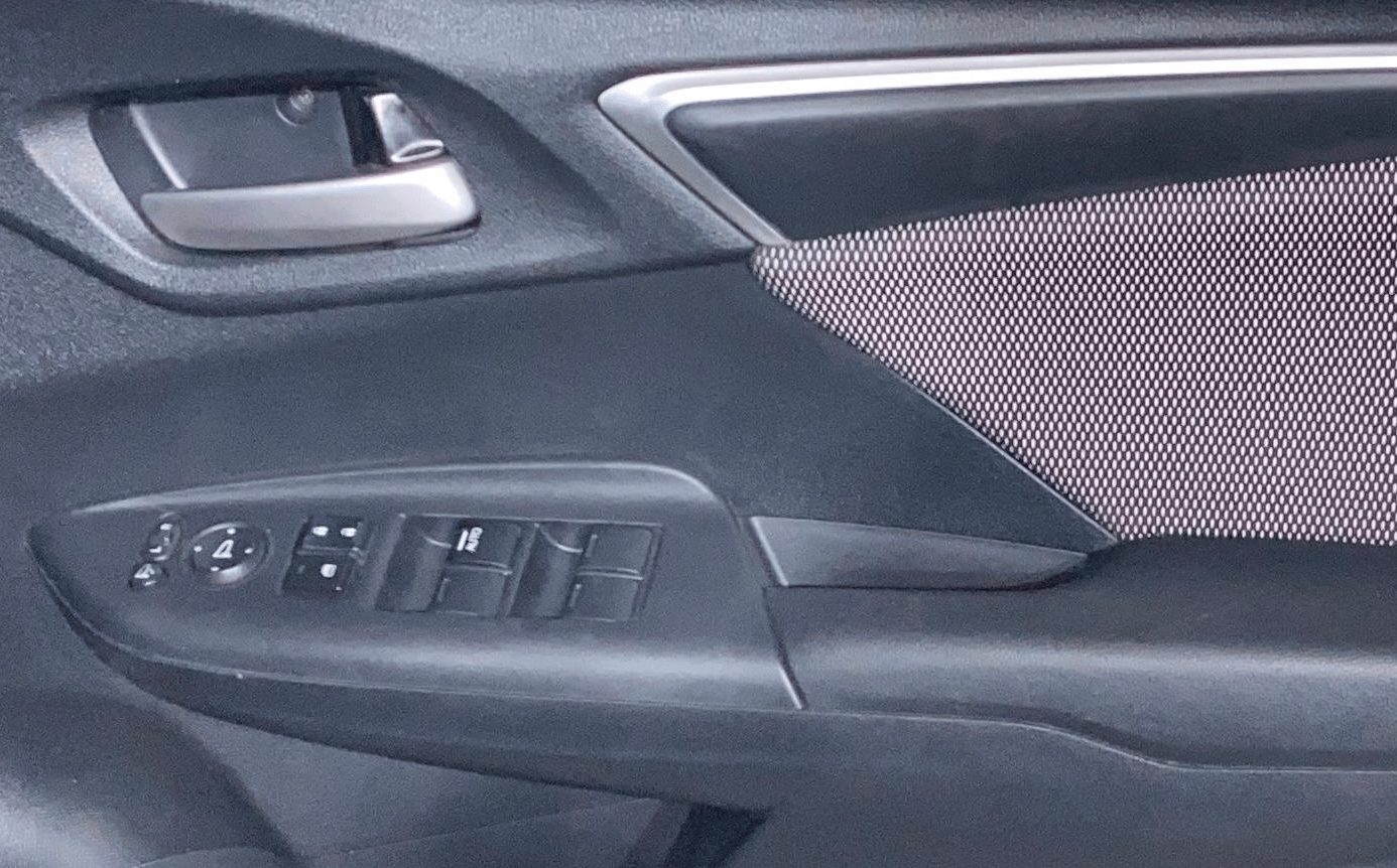 2018 Honda WR-V 1.2L I-VTEC VX MT, Petrol, Manual, 80,258 km, Driver Side Door Panels Control