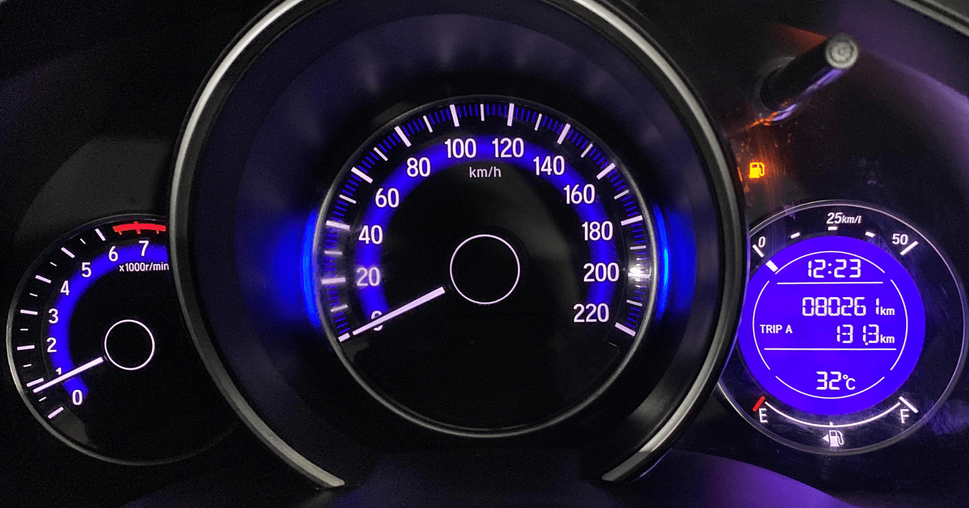 2018 Honda WR-V 1.2L I-VTEC VX MT, Petrol, Manual, 80,258 km, Odometer Image