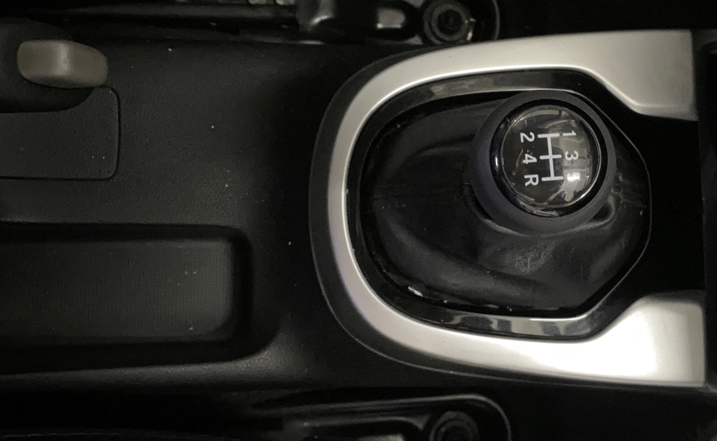 2018 Honda WR-V 1.2L I-VTEC VX MT, Petrol, Manual, 80,258 km, Gear Lever