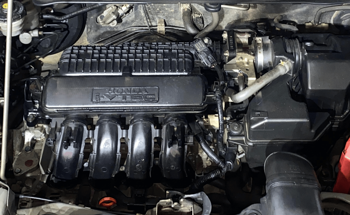 2018 Honda WR-V 1.2L I-VTEC VX MT, Petrol, Manual, 80,258 km, Engine View