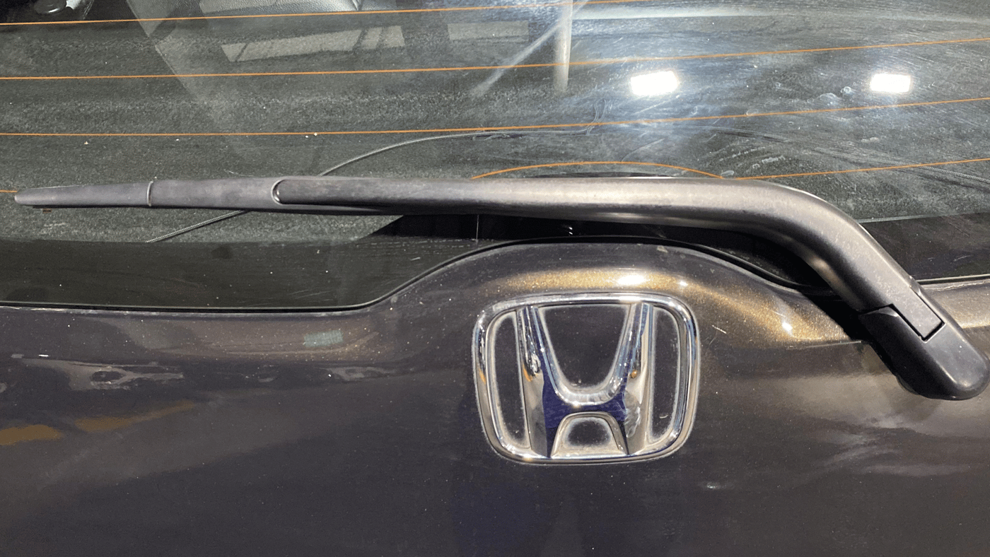 2018 Honda WR-V 1.2L I-VTEC VX MT, Petrol, Manual, 80,258 km, Rear Wiper