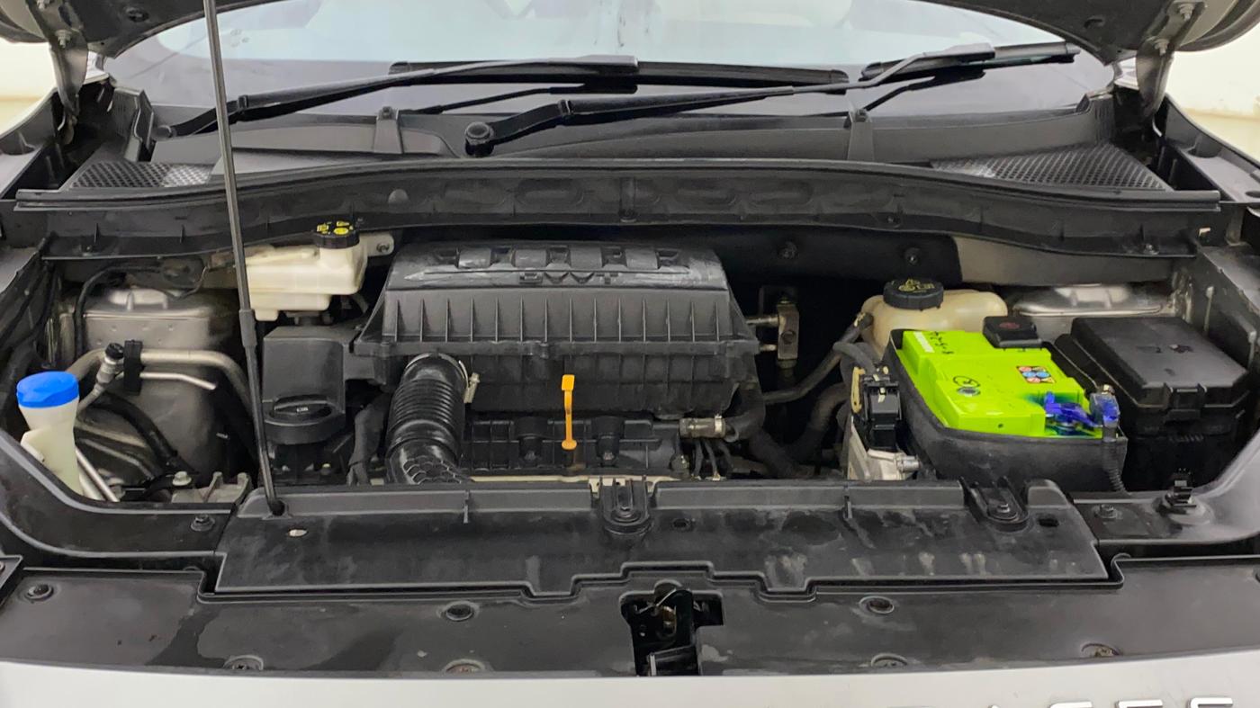 2022 MG ASTOR SAVVY 1.5 CVT, Petrol, Automatic, 60,958 km, Engine View