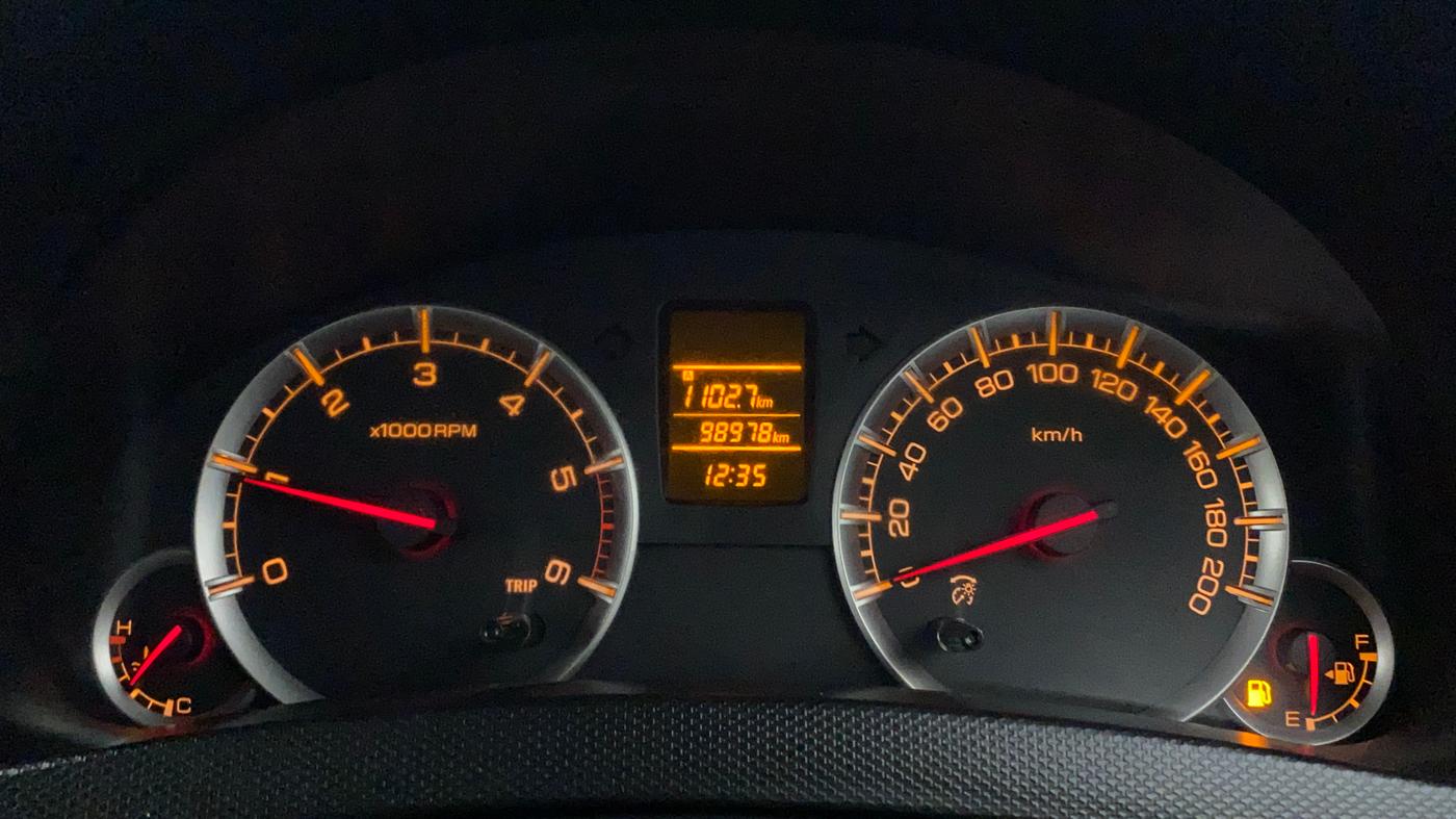 2016 Maruti Swift VDI ABS, Diesel, Manual, 98,978 km, Odometer Image