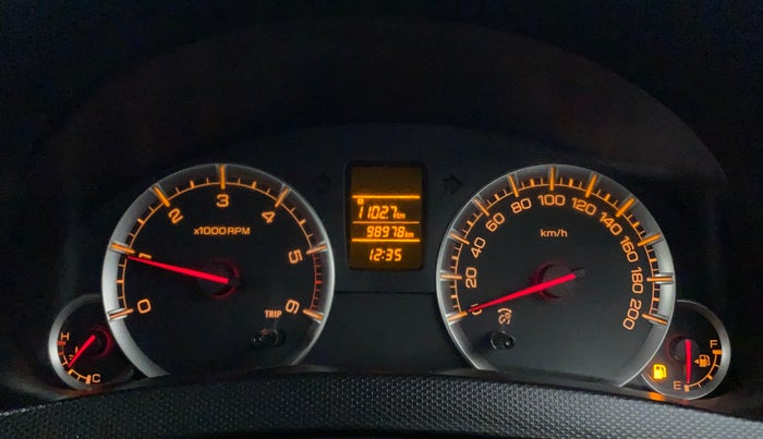 2016 Maruti Swift VDI ABS, Diesel, Manual, 98,978 km, Odometer Image