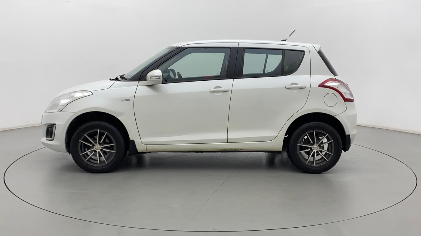 2016 Maruti Swift VDI ABS, Diesel, Manual, 98,978 km, Left Side