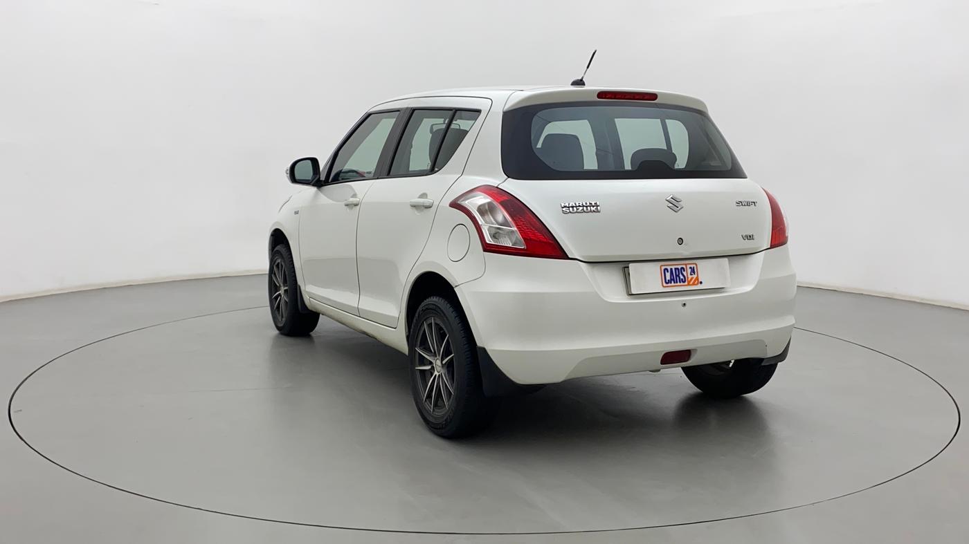 2016 Maruti Swift VDI ABS, Diesel, Manual, 98,978 km, Left Back Diagonal