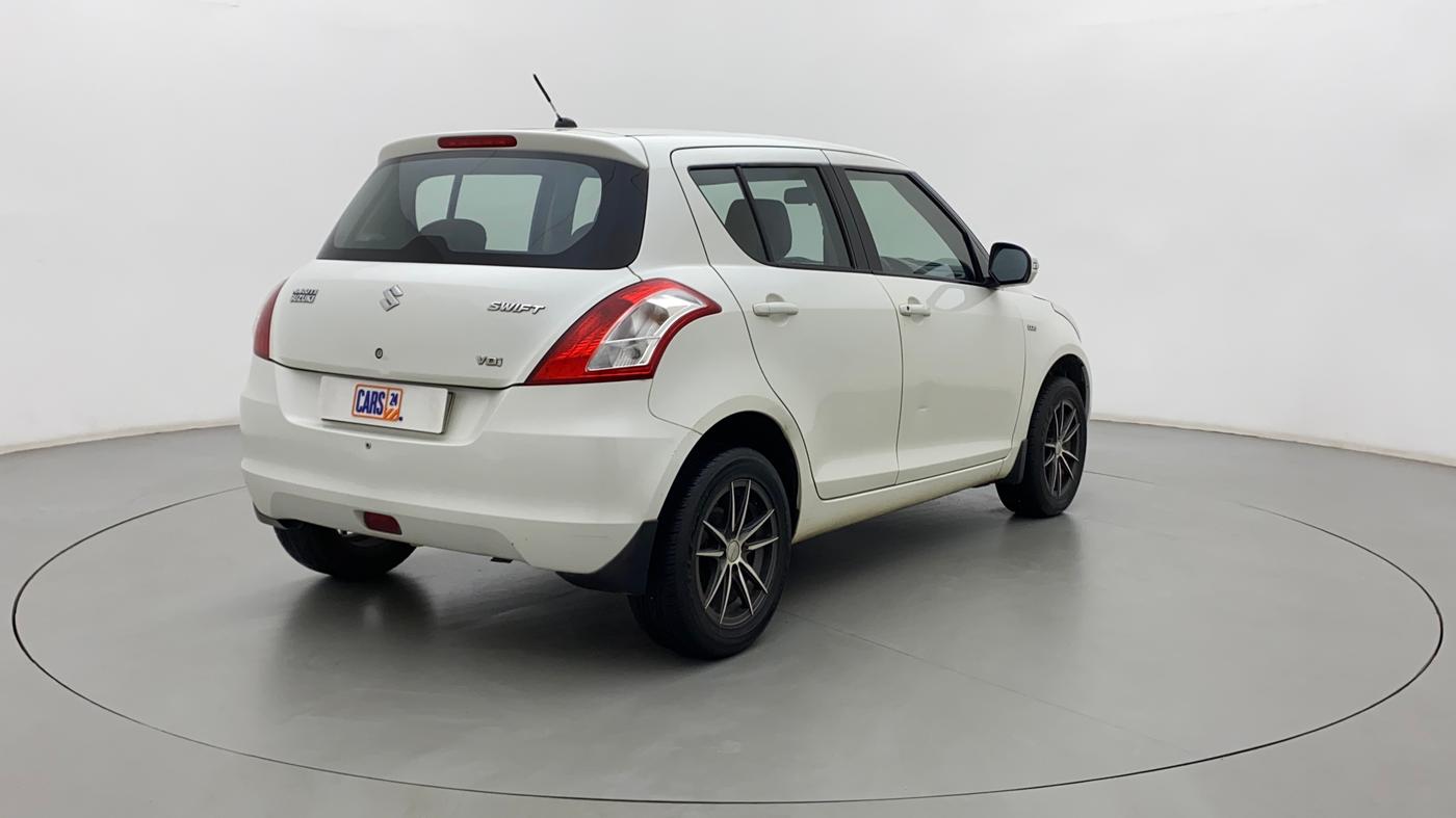 2016 Maruti Swift VDI ABS, Diesel, Manual, 98,978 km, Right Back Diagonal