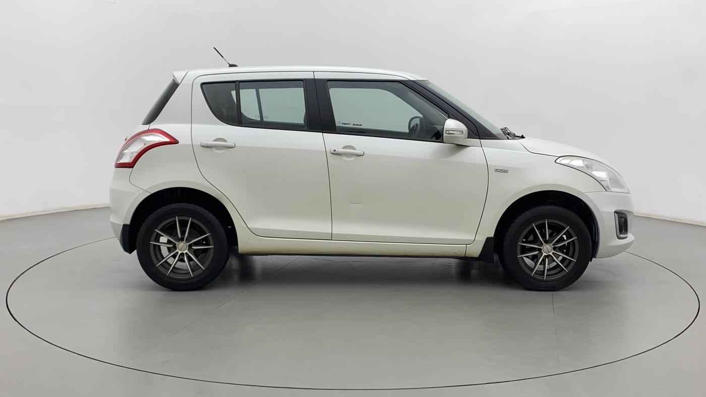 2016 Maruti Swift VDI ABS, Diesel, Manual, 98,978 km, Right Side View