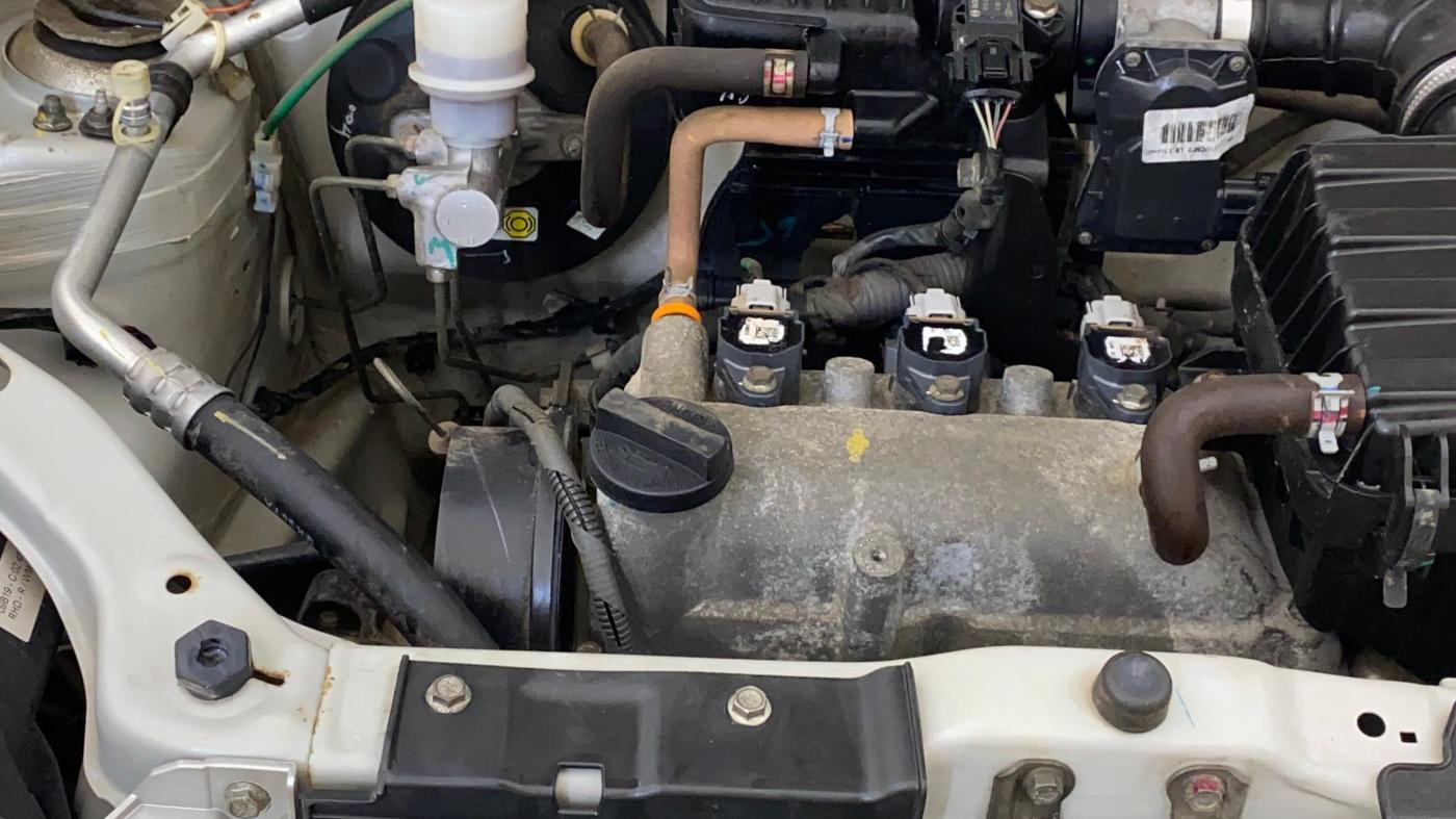 2019 Maruti Alto 800 LXI, Petrol, Manual, 31,027 km, Engine View - Right