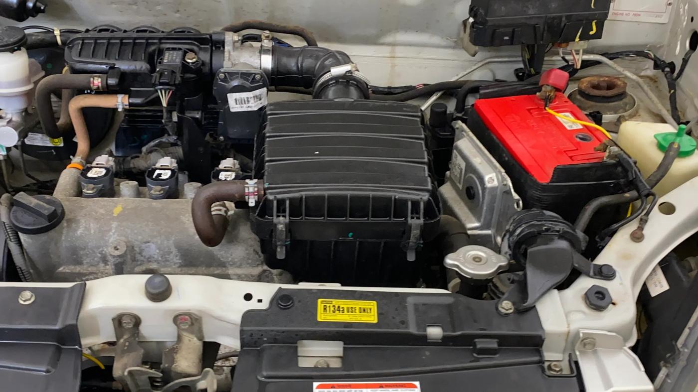 2019 Maruti Alto 800 LXI, Petrol, Manual, 31,027 km, Engine View - Left