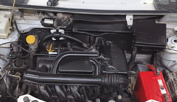 2017 Renault Kwid RXL 1.0 AMT, Petrol, Automatic, 34,511 km, Engine View