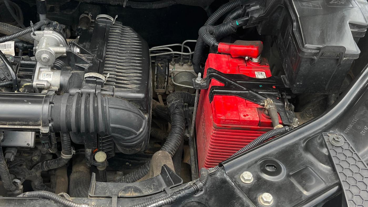 2022 Nissan MAGNITE XV MT, Petrol, Manual, 54,034 km, Engine View - Left