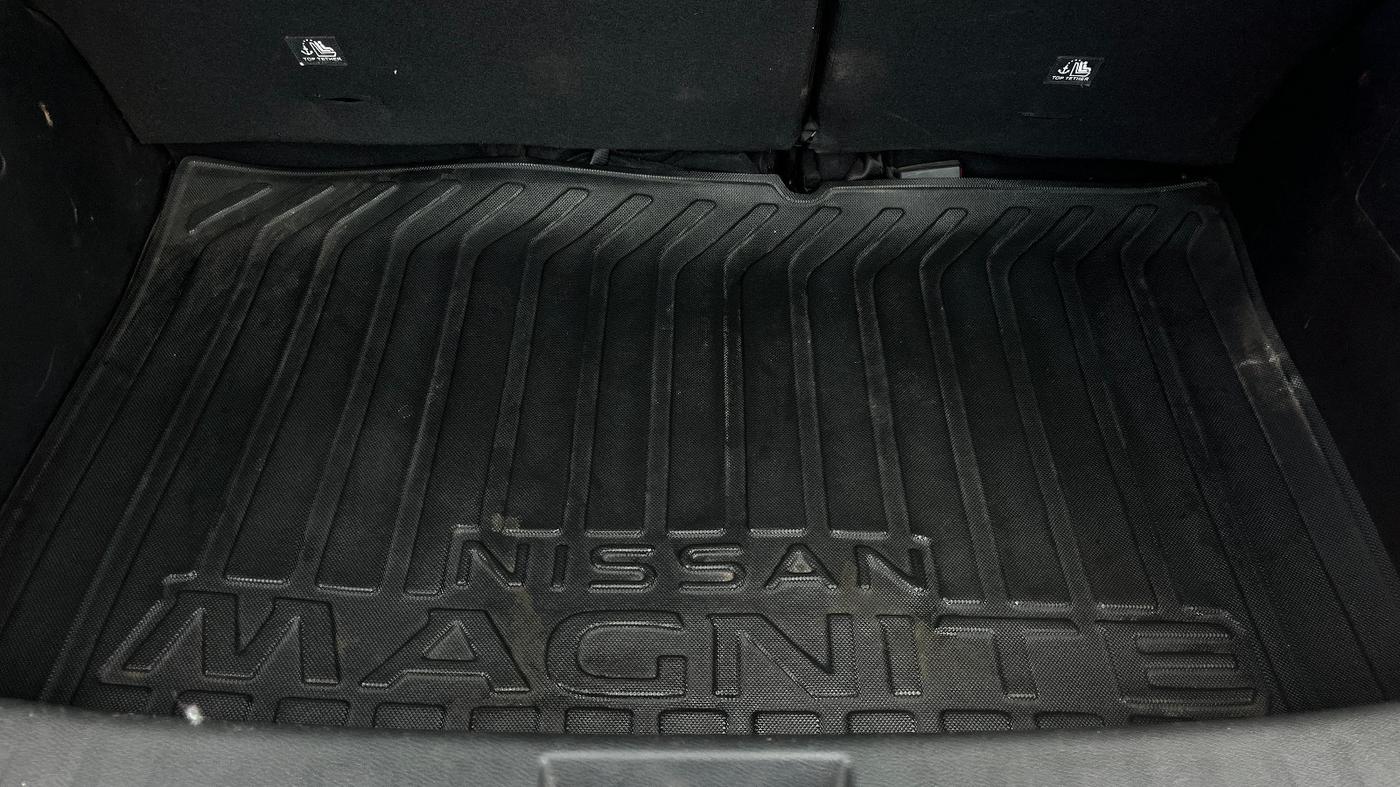 2022 Nissan MAGNITE XV MT, Petrol, Manual, 54,034 km, Boot Inside
