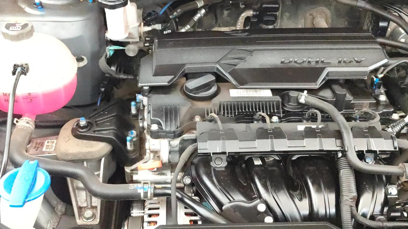 2024 Hyundai Tucson SIGNATURE 2.0 AT PETROL, Petrol, Automatic, 31,495 km, Engine View - Right
