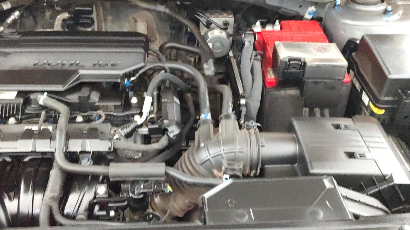 2024 Hyundai Tucson SIGNATURE 2.0 AT PETROL, Petrol, Automatic, 31,495 km, Engine View - Left