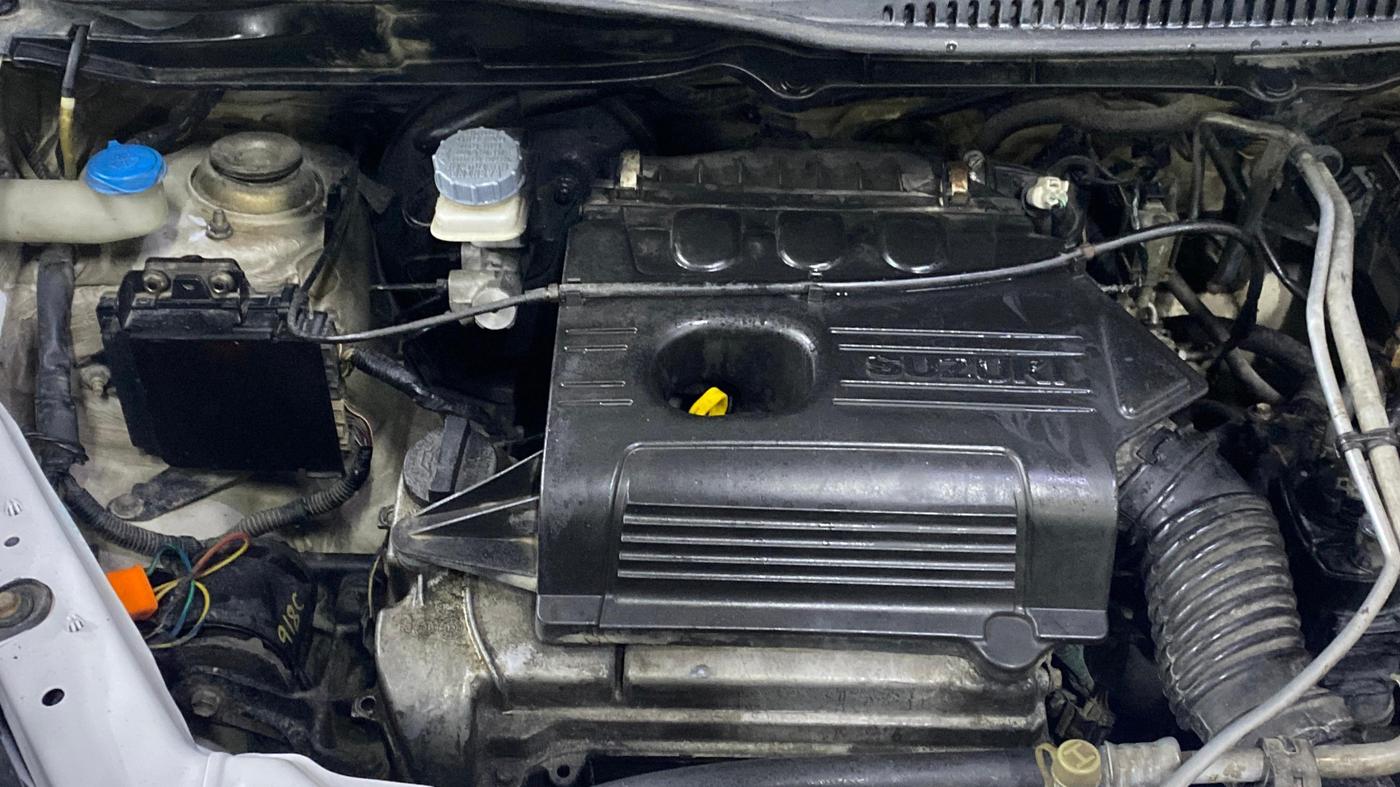 2016 Maruti Wagon R 1.0 LXI CNG, CNG, Manual, 75,117 km, Engine View - Right