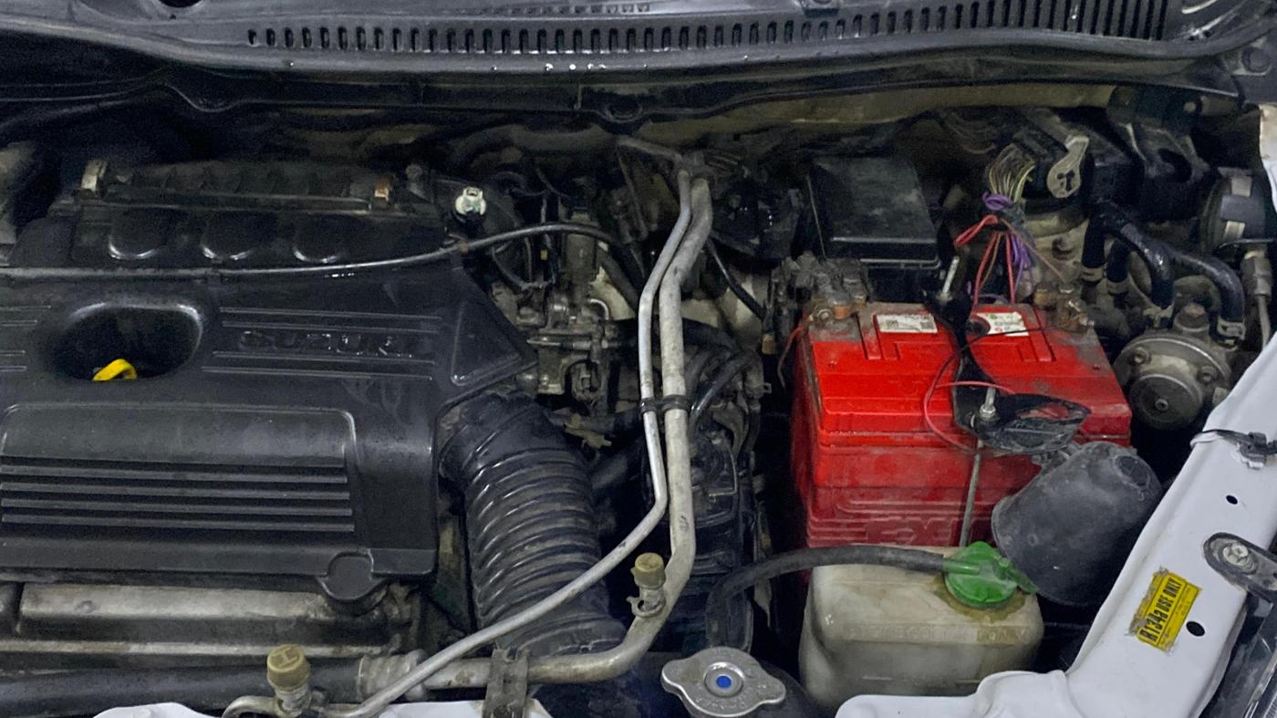 2016 Maruti Wagon R 1.0 LXI CNG, CNG, Manual, 75,117 km, Engine View - Left