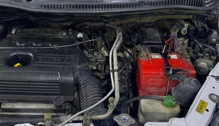 2016 Maruti Wagon R 1.0 LXI CNG, CNG, Manual, 75,076 km, Engine View - Left