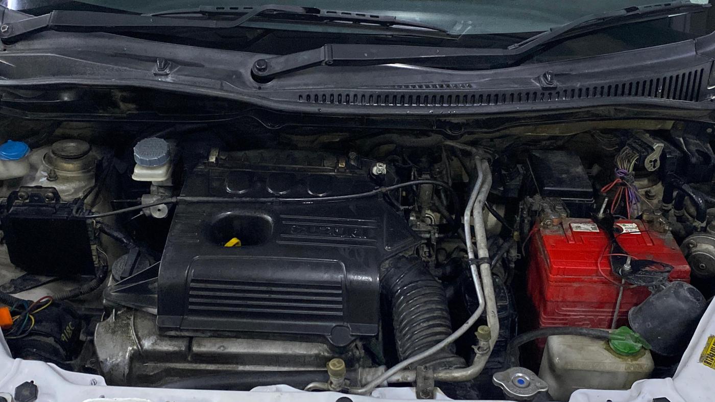 2016 Maruti Wagon R 1.0 LXI CNG, CNG, Manual, 75,117 km, Engine View