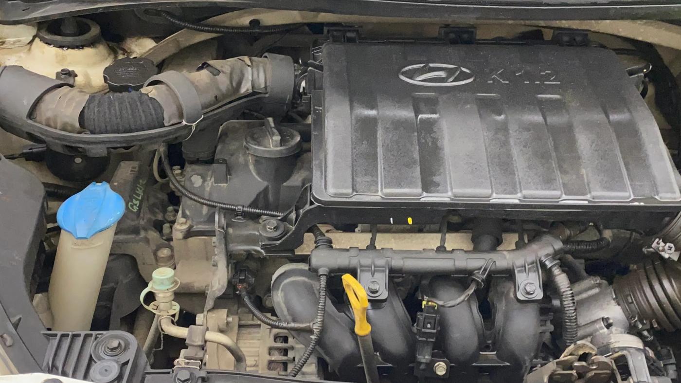 2013 Hyundai Grand i10 MAGNA 1.2 KAPPA VTVT, Petrol, Manual, 98,547 km, Engine View - Right