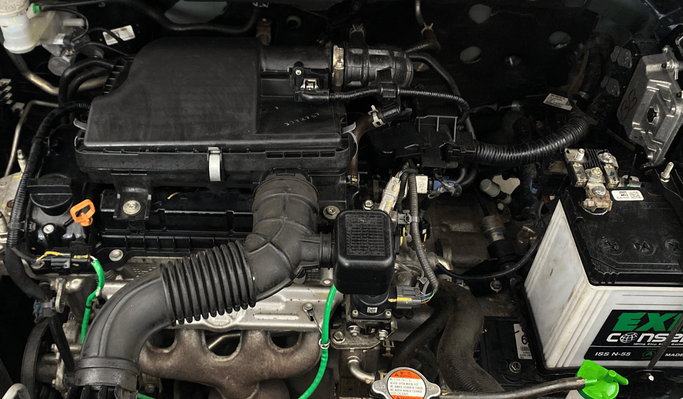 2023 Maruti Grand Vitara ZETA SMART HYBRID AT, Petrol, Automatic, 33,996 km, Engine View