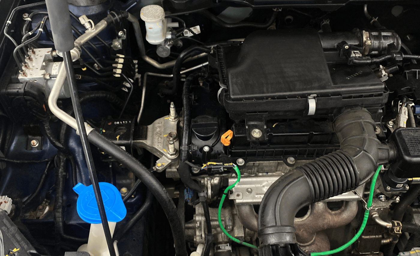 2023 Maruti Grand Vitara ZETA SMART HYBRID AT, Petrol, Automatic, 33,996 km, Engine View - Right