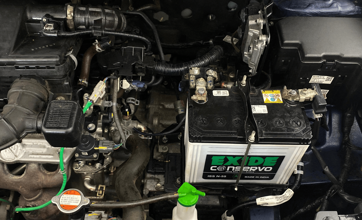 2023 Maruti Grand Vitara ZETA SMART HYBRID AT, Petrol, Automatic, 33,996 km, Engine View - Left