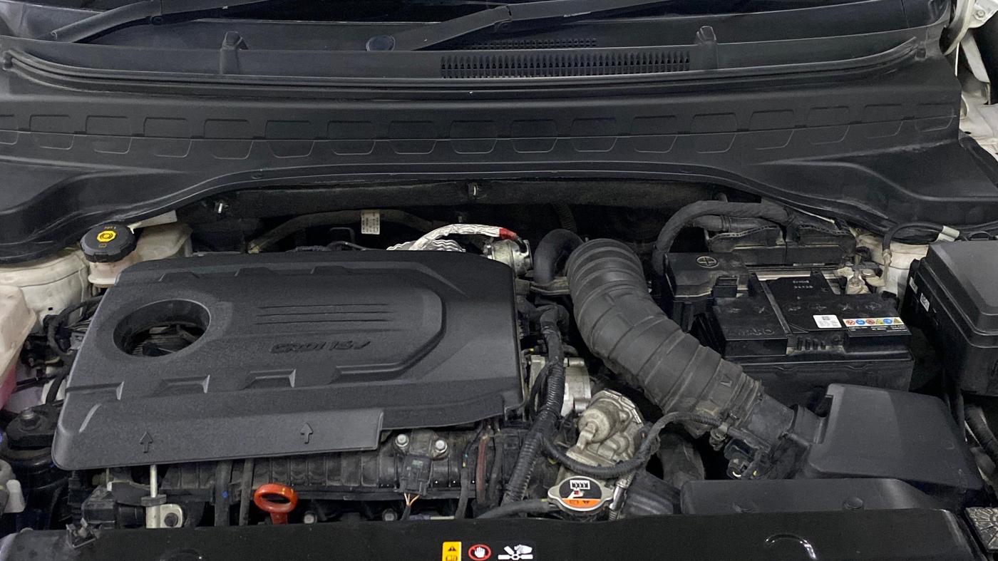 2022 KIA SONET HTK PLUS 1.5, Diesel, Manual, 76,142 km, Engine View