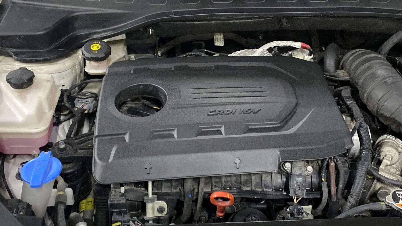 2022 KIA SONET HTK PLUS 1.5, Diesel, Manual, 76,142 km, Engine View - Right