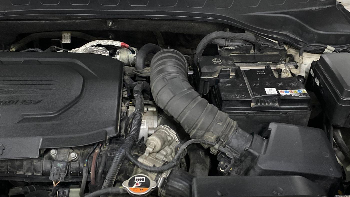 2022 KIA SONET HTK PLUS 1.5, Diesel, Manual, 76,142 km, Engine View - Left