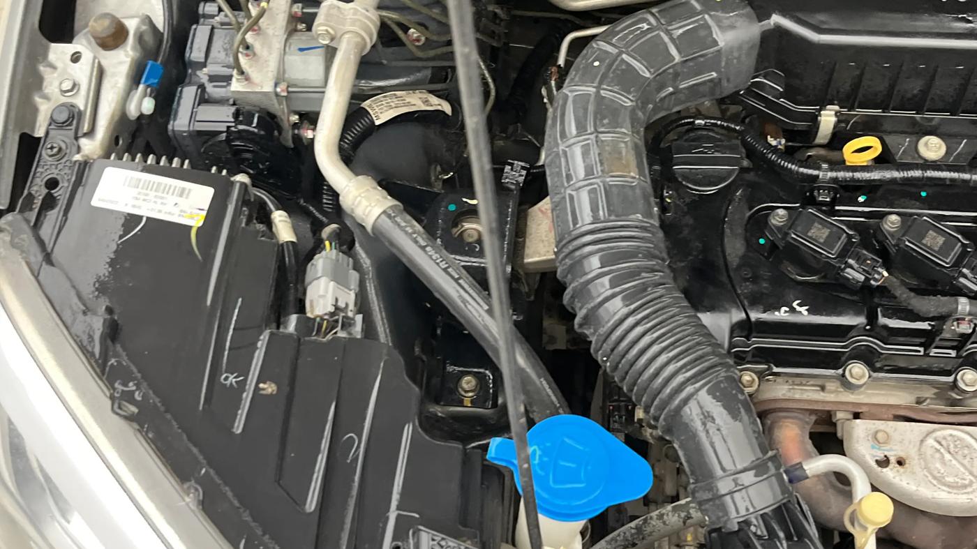 2022 Maruti BREZZA ZXI, Petrol, Manual, 43,949 km, Engine View - Right