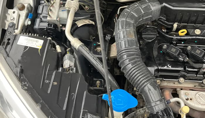 2022 Maruti BREZZA ZXI, Petrol, Manual, 43,949 km, Engine View - Right