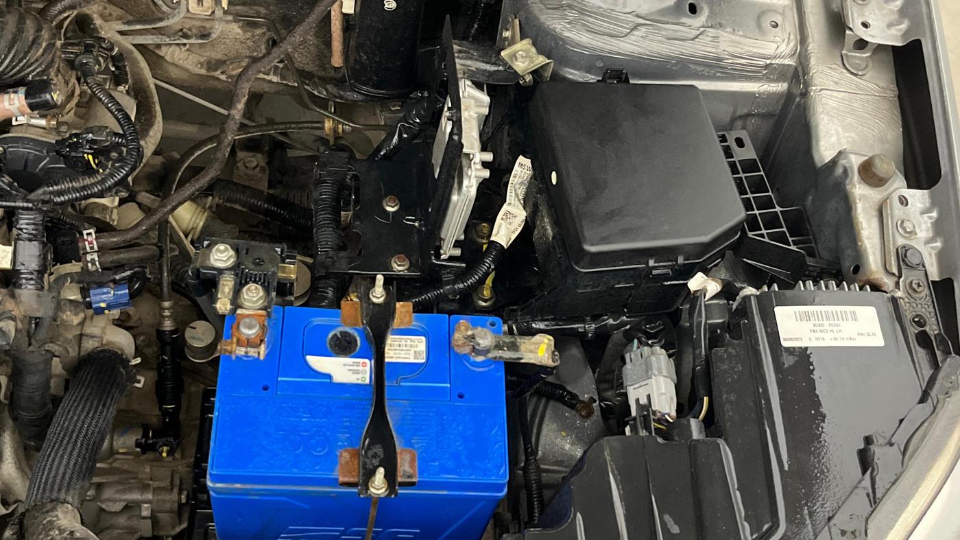 2022 Maruti BREZZA ZXI, Petrol, Manual, 43,949 km, Engine View - Left