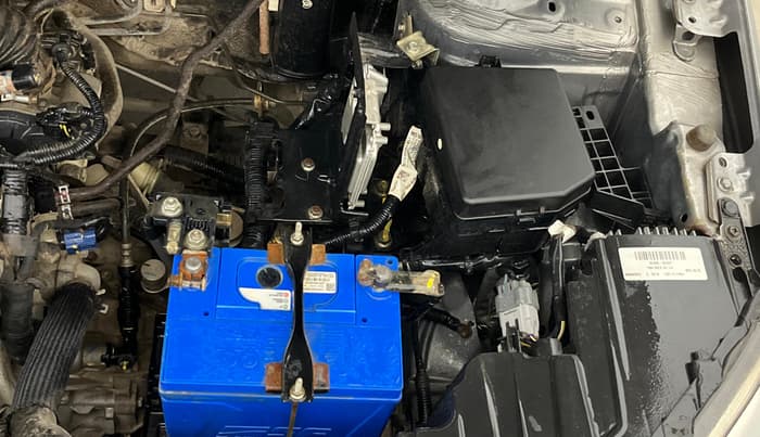 2022 Maruti BREZZA ZXI, Petrol, Manual, 43,949 km, Engine View - Left