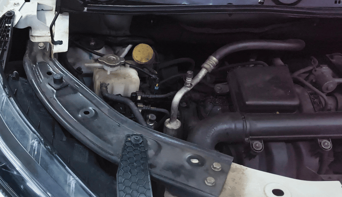 2021 Nissan MAGNITE XV PREMIUM, Petrol, Manual, 25,770 km, Engine View - Right