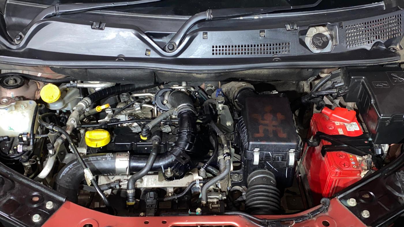 2023 Nissan MAGNITE XV TURBO, Petrol, Manual, 22,930 km, Engine View