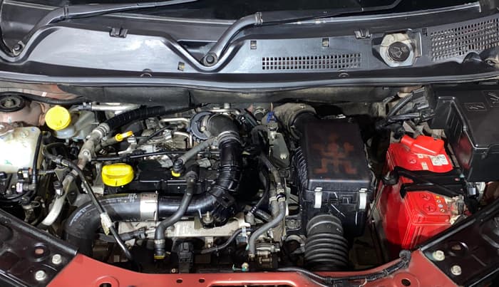 2023 Nissan MAGNITE XV TURBO, Petrol, Manual, 22,930 km, Engine View