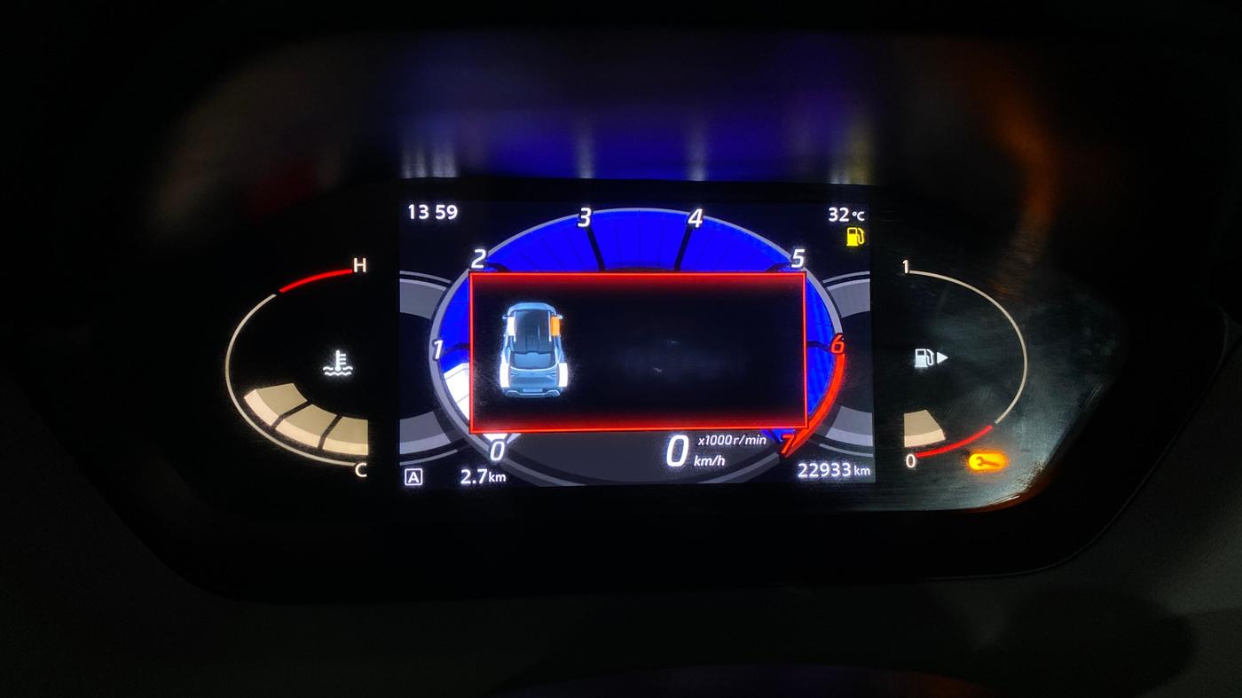 2023 Nissan MAGNITE XV TURBO, Petrol, Manual, 22,930 km, Odometer Image