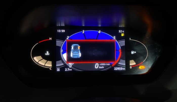 2023 Nissan MAGNITE XV TURBO, Petrol, Manual, 22,930 km, Odometer Image
