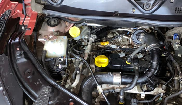 2023 Nissan MAGNITE XV TURBO, Petrol, Manual, 22,930 km, Engine View - Right