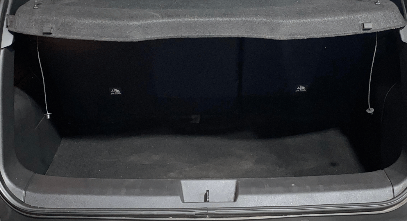 2023 Nissan MAGNITE XV TURBO, Petrol, Manual, 22,930 km, Boot Inside