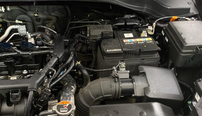 2025 KIA SONET HTK (O) 1.2 Petrol MT, Petrol, Manual, 3,481 km, Engine View - Left